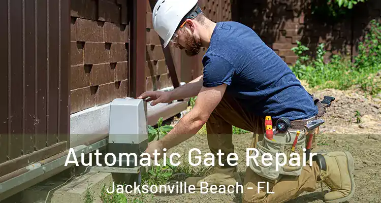 Automatic Gate Repair Jacksonville Beach - FL
