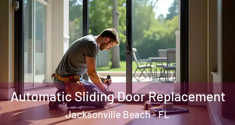 Automatic Sliding Door Replacement Jacksonville Beach - FL