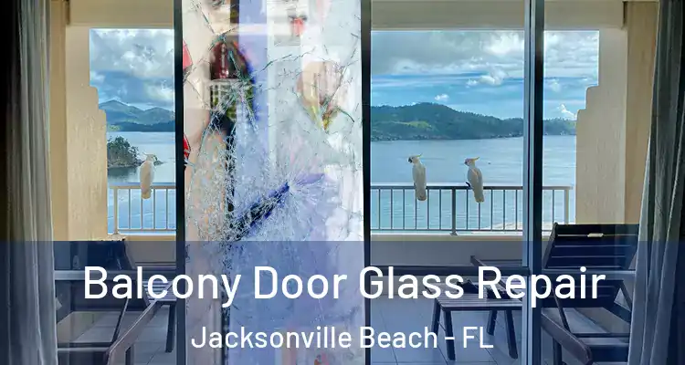 Balcony Door Glass Repair Jacksonville Beach - FL
