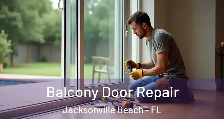 Balcony Door Repair Jacksonville Beach - FL
