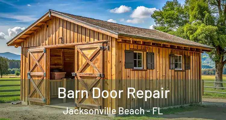 Barn Door Repair Jacksonville Beach - FL