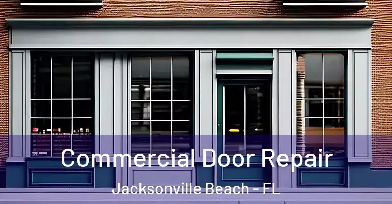 Commercial Door Repair Jacksonville Beach - FL