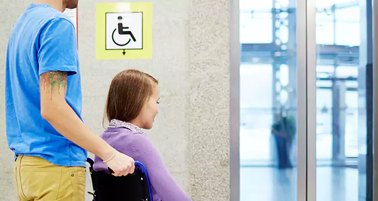 ADA Handicap Door Installation in Jacksonville Beach, FL