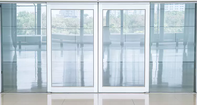 Commercial Door Aluminum Capping Repair in Jacksonville Beach, FL