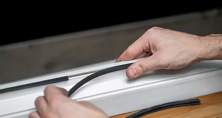 Garage Door Bottom Seal Repair in Jacksonville Beach, FL