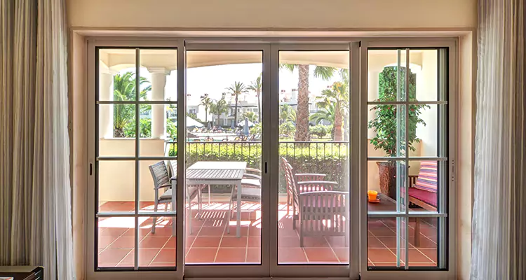Double French Doors Interior Repair in Jacksonville Beach, FL