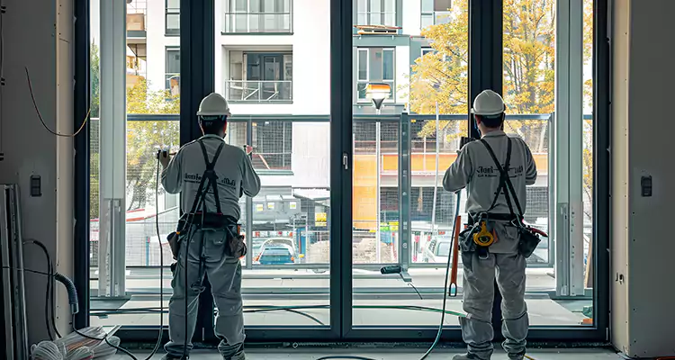 French Glass Panel Doors Repair in Jacksonville Beach, FL