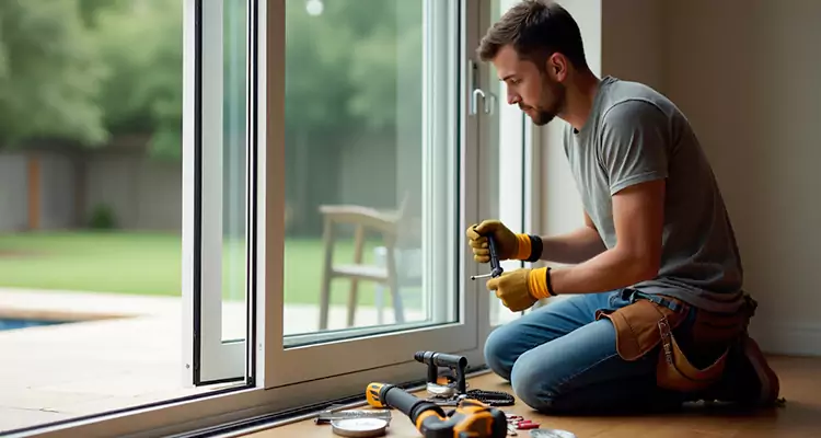 Sliding Glass Door Panel Repair in Jacksonville Beach, FL