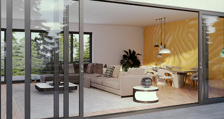 Sliding Patio Door Handle in Jacksonville Beach, FL