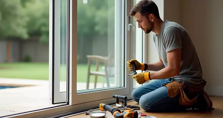 Squeaky Sliding Patio Doors in Jacksonville Beach, FL