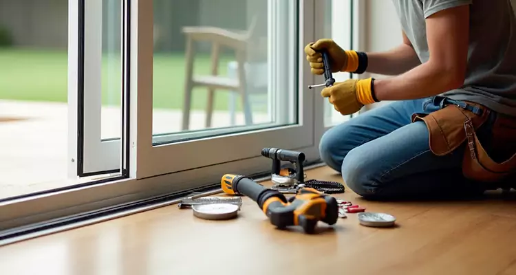 Sliding Door Wheel Repair in Jacksonville Beach, FL