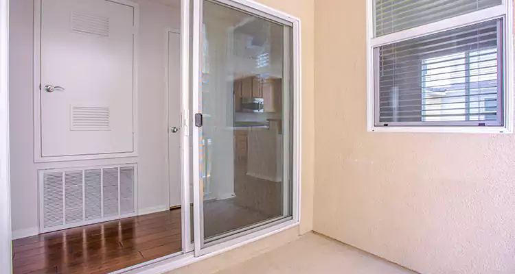 Sliding Screen Door Track Repair in Jacksonville Beach, FL