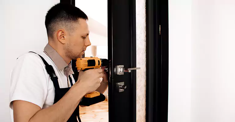 Aluminum Storefront Doors Repair in Jacksonville Beach, FL