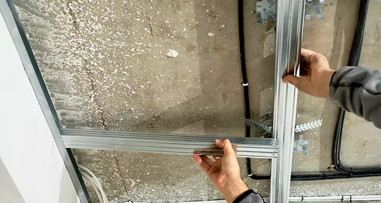 Front Door Aluminum Capping Repair in Jacksonville Beach, FL