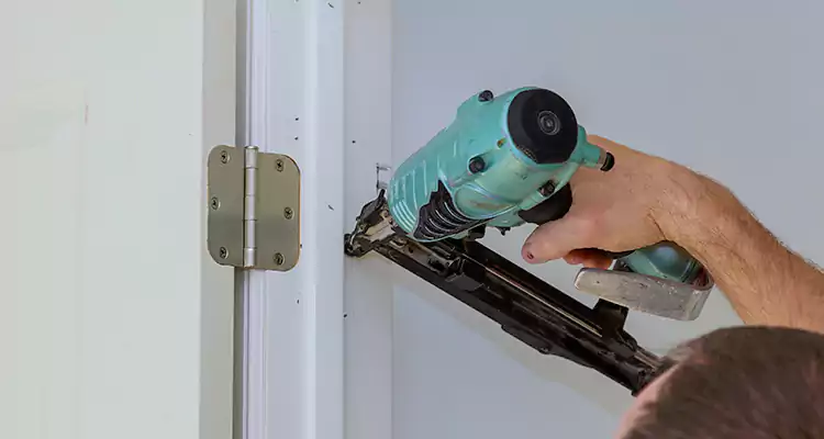 Bathroom Stall Door Hinge Repair in Jacksonville Beach, FL