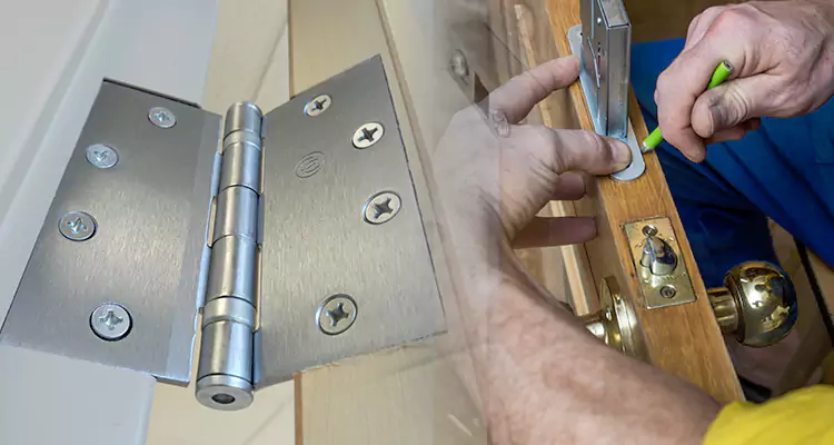 Andersen Door Hinge Replacement in Jacksonville Beach, FL