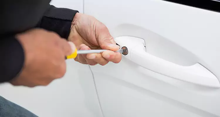 Door Knob Repair Plate in Jacksonville Beach, FL