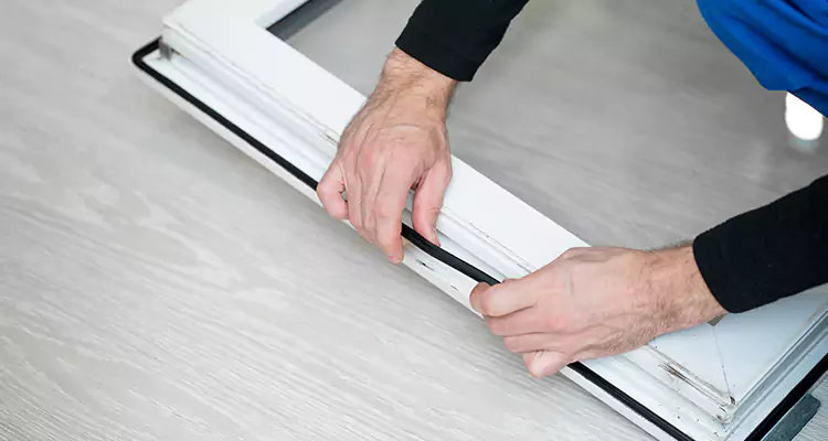 Garage Door Trim Seal Repair in Jacksonville Beach, FL