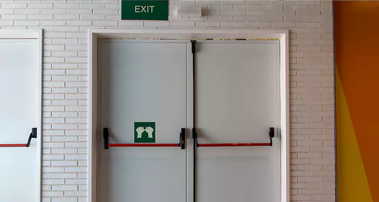 Commercial Emergency Exit Door Repairs in Jacksonville Beach, FL