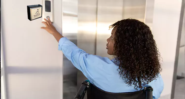 Handicap Door Push Button Repair in Jacksonville Beach, FL