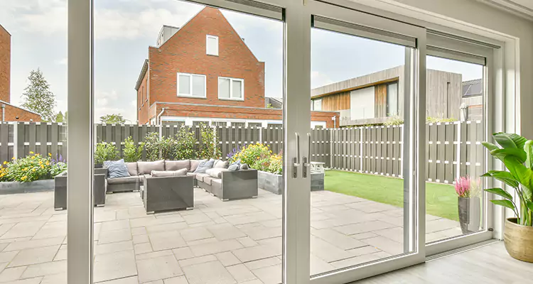 Impact Glass Sliding Patio Doors Repair in Jacksonville Beach, FL