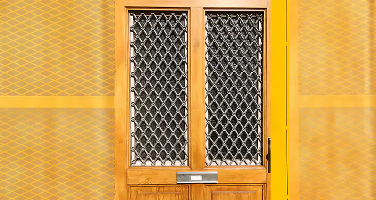 Wire Mesh Door Repair in Jacksonville Beach, FL