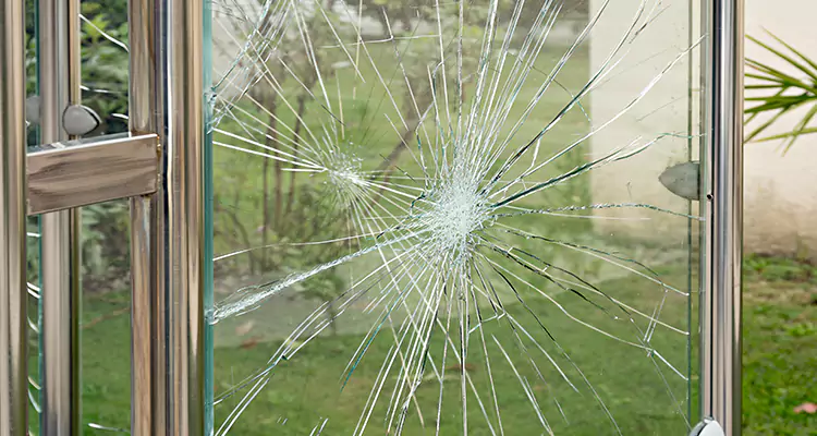 Frameless Glass Door Repair at Home in Jacksonville Beach, FL