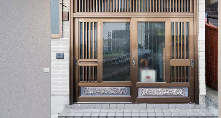 Wood Screen Porch Door in Jacksonville Beach, FL