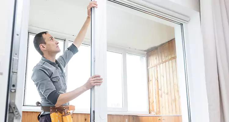 Sliding Glass Door Jamb Repair in Jacksonville Beach, FL