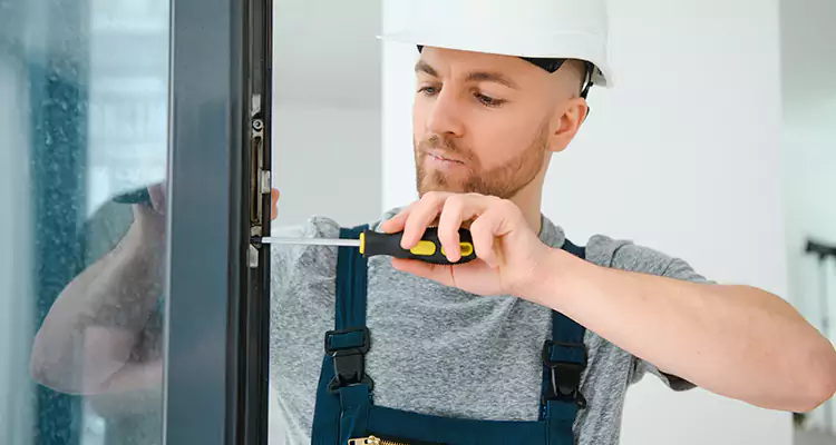 Andersen Sliding Door Latch Repair in Jacksonville Beach, FL