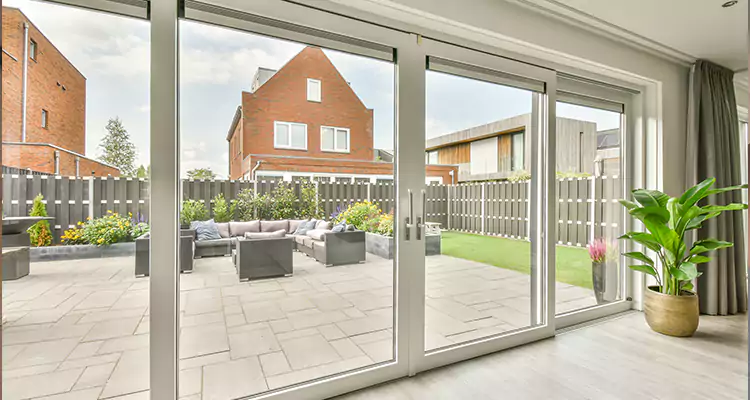 3 Panel Sliding Glass Door Repair in Jacksonville Beach, FL