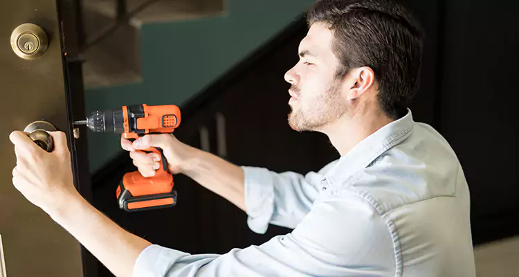 Commercial Steel Security Door Repair in Jacksonville Beach, FL