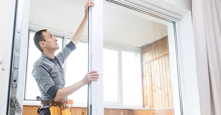 Aluminum Storefront Door Repair in Jacksonville Beach, FL