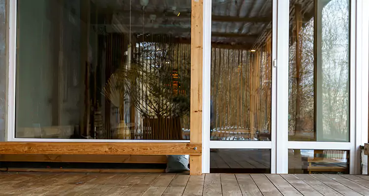 Water Leaking Andersen Patio Doors Replacement in Jacksonville Beach, FL