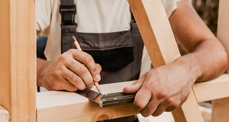 Wooden Door Frame Repairs in Jacksonville Beach, FL