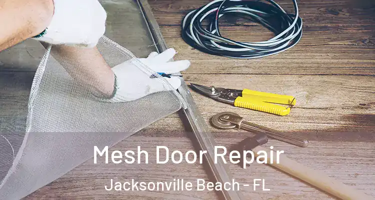 Mesh Door Repair Jacksonville Beach - FL