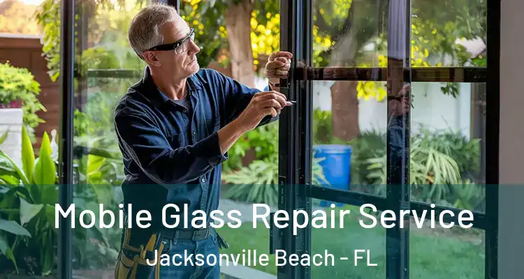 Mobile Glass Repair Service Jacksonville Beach - FL