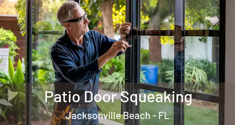 Patio Door Squeaking Jacksonville Beach - FL