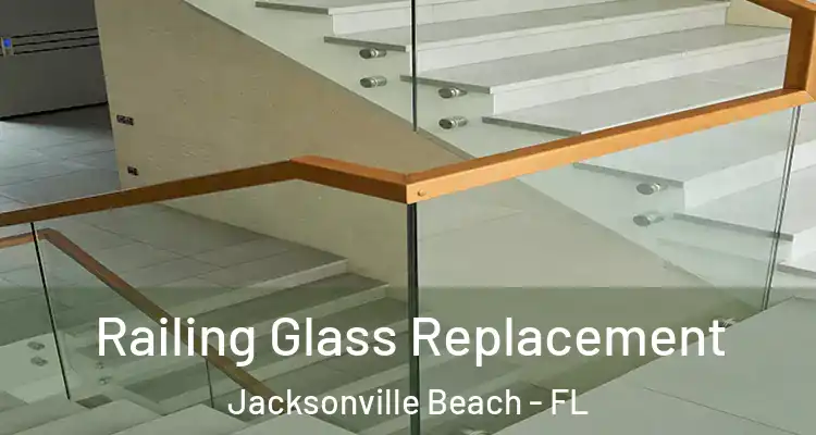 Railing Glass Replacement Jacksonville Beach - FL