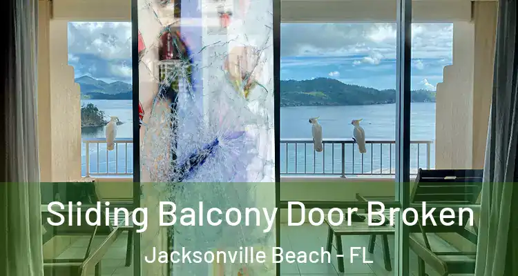 Sliding Balcony Door Broken Jacksonville Beach - FL