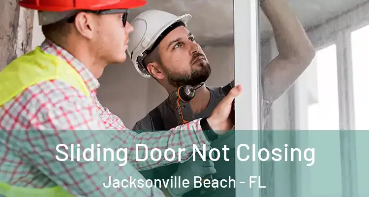 Sliding Door Not Closing Jacksonville Beach - FL