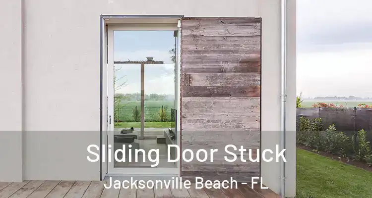 Sliding Door Stuck Jacksonville Beach - FL