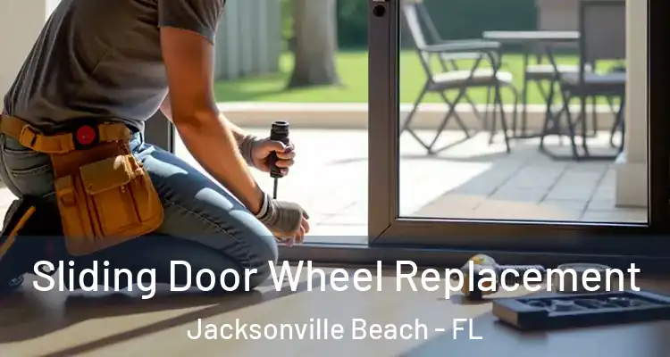 Sliding Door Wheel Replacement Jacksonville Beach - FL