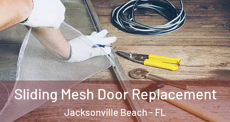 Sliding Mesh Door Replacement Jacksonville Beach - FL