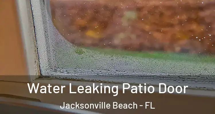 Water Leaking Patio Door Jacksonville Beach - FL